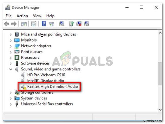 Khắc phục:Âm lượng tự động giảm / tăng âm lượng Windows 10 