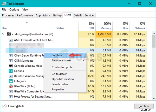 Khắc phục:Cài đặt AMD Radeon sẽ không mở 