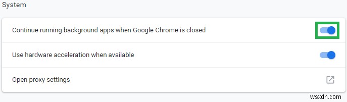 Khắc phục:Chrome tiếp tục mở tab mới