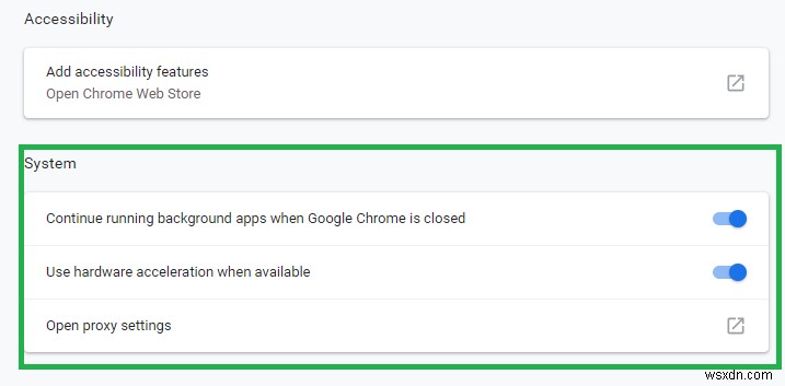 Khắc phục:Chrome tiếp tục mở tab mới
