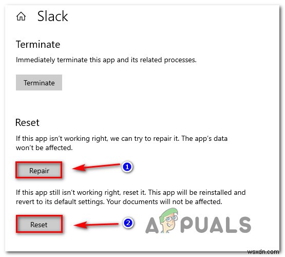 Khắc phục:Thông báo Slack không hoạt động 