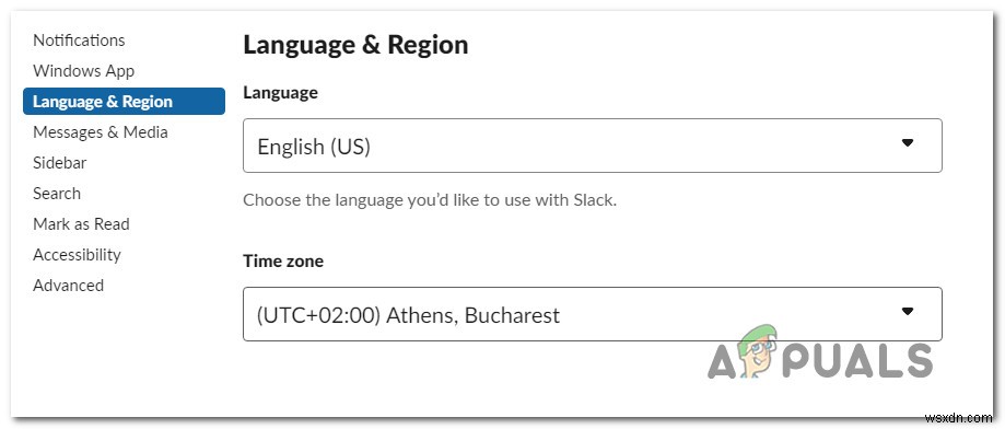 Khắc phục:Thông báo Slack không hoạt động 