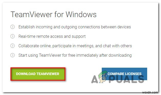 Khắc phục:Đối tác không kết nối với Bộ định tuyến trong TeamViewer 