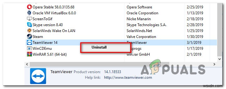 Khắc phục:Đối tác không kết nối với Bộ định tuyến trong TeamViewer 
