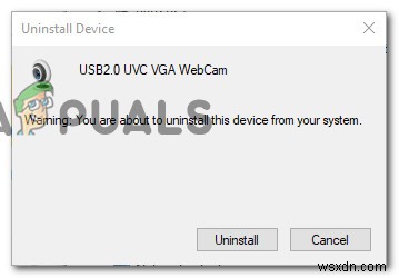 Khắc phục:Webcam đang được sử dụng bởi một ứng dụng khác 
