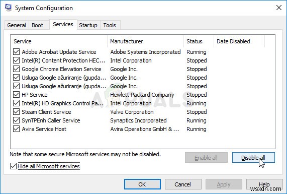 Khắc phục:Windows không thể tải Trình điều khiển thiết bị cho Phần cứng này vì Phiên bản trước của Trình điều khiển thiết bị vẫn còn trong Bộ nhớ (Mã 38) 