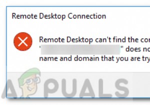 Khắc phục:Máy tính từ xa không thể tìm thấy máy tính trên Windows 10 