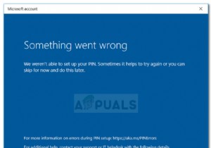 Khắc phục:Lỗi gì đó sai 0x80090016 trên Windows 10 
