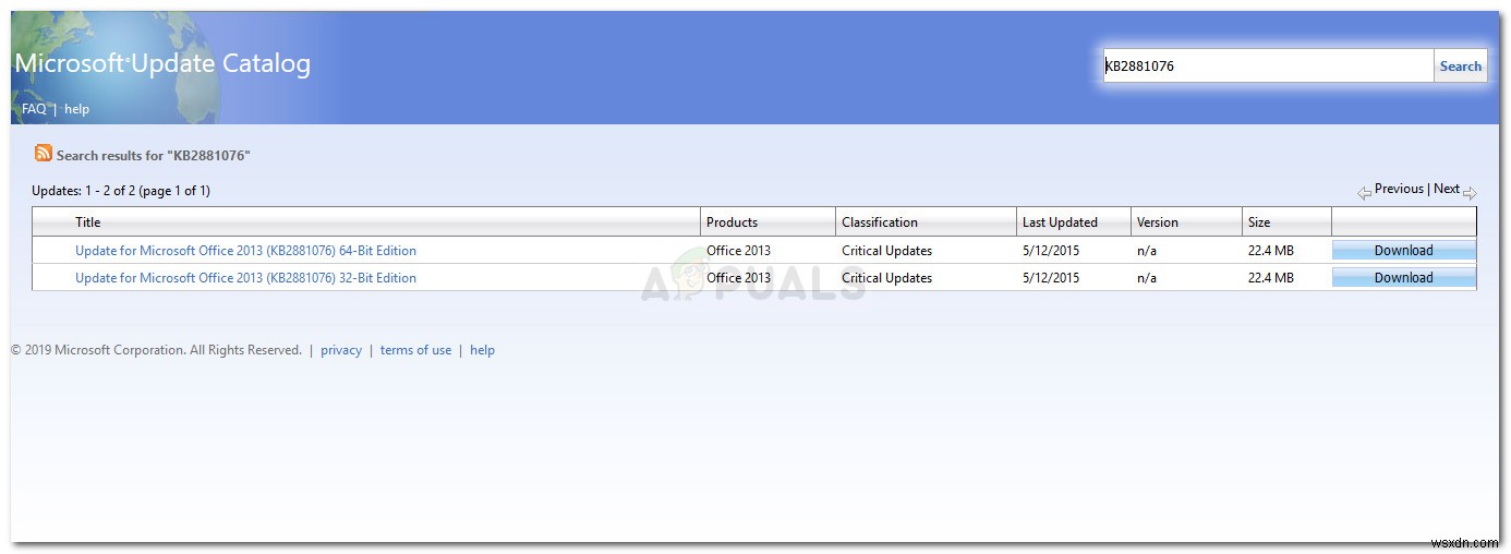 Khắc phục:Lỗi cập nhật Windows 0x80070663 