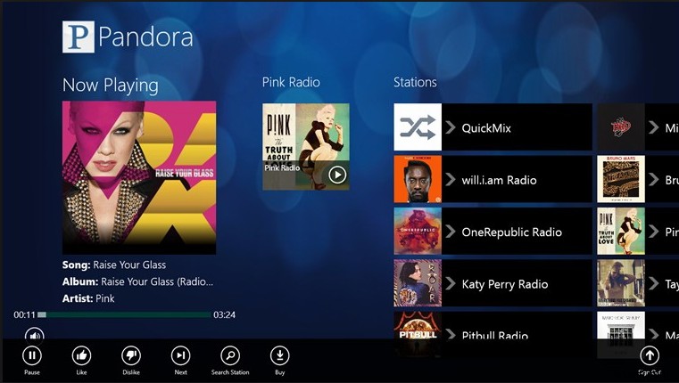 Khắc phục:Ứng dụng Pandora không hoạt động trên Windows 10 