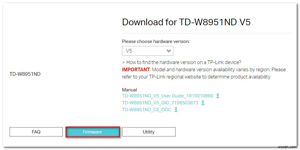 Khắc phục:tplinkwifi.net không hoạt động 