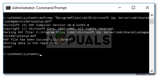 Khắc phục:Không thể kết nối với nhà cung cấp WMI trên Windows 10 