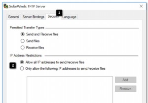 Cách thiết lập và cấu hình máy chủ TFTP trên Windows 10 