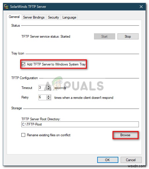 Cách thiết lập và cấu hình máy chủ TFTP trên Windows 10 