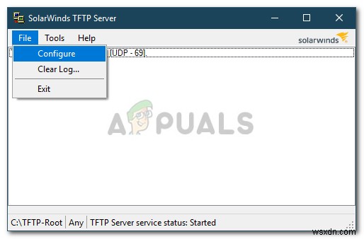 Cách thiết lập và cấu hình máy chủ TFTP trên Windows 10 