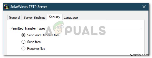 Cách thiết lập và cấu hình máy chủ TFTP trên Windows 10 