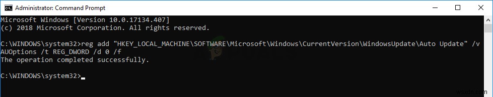 Khắc phục:Windows Update Keeps Turn Off 