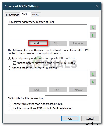 Khắc phục:Không thể liên hệ với bộ điều khiển miền Active Directory cho miền 