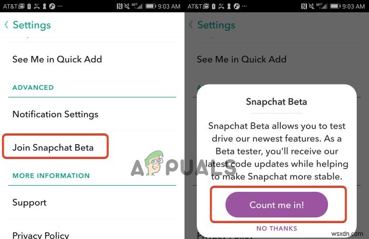 Khắc phục:Bluestacks Snapchat không hoạt động 