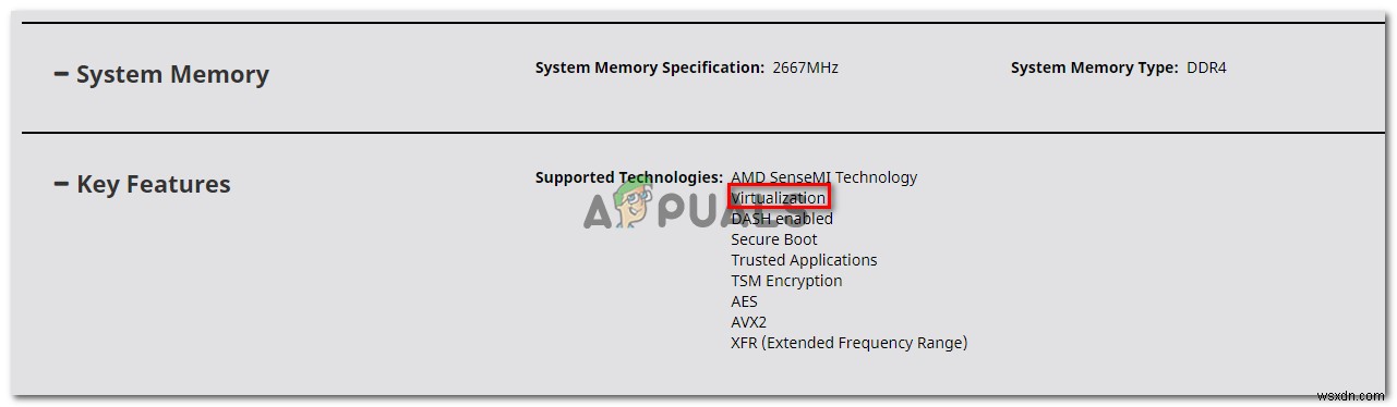 Khắc phục:Tăng tốc phần cứng VT-X / AMD-V không khả dụng trên hệ thống của bạn 