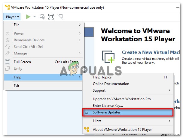 Khắc phục:Lỗi không thể khôi phục VMware Workstation (vcpu-0) 