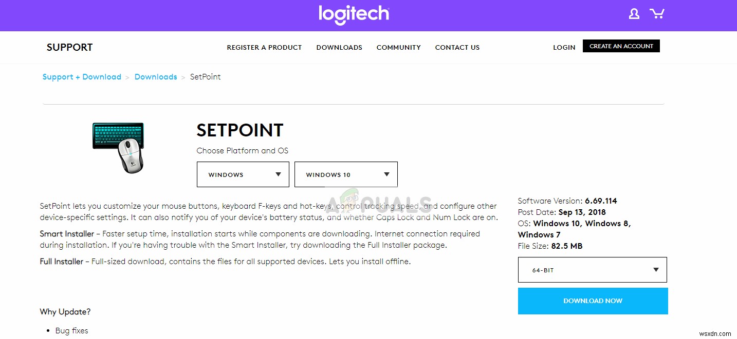 Khắc phục:Bộ thu hợp nhất của Logitech không hoạt động 