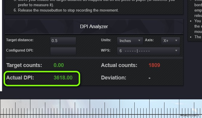 Cách kiểm tra DPI chuột máy tính của bạn 