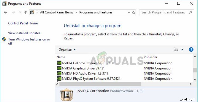 Khắc phục:NVIDIA Web Helper No Disk 