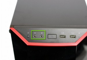 Khắc phục:Jack âm thanh phía trước không hoạt động 