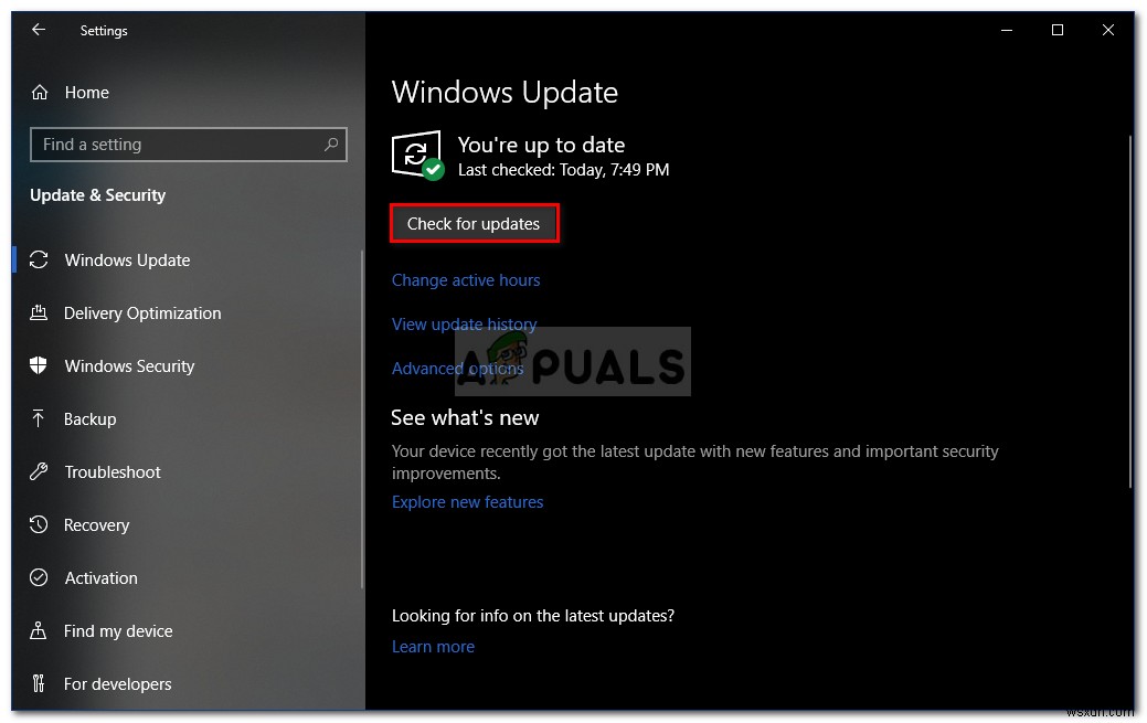 Khắc phục:Cập nhật Windows 10 Keeps 