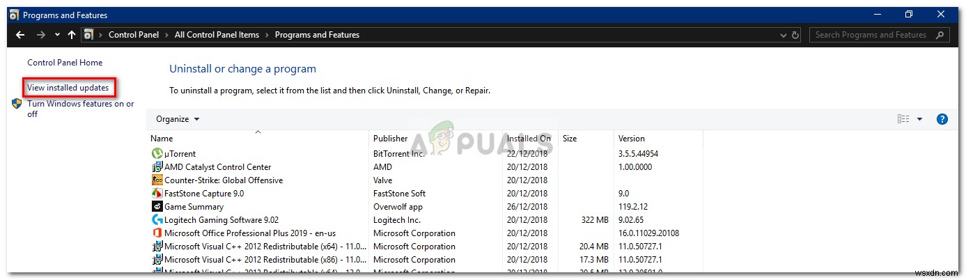 Khắc phục:Cập nhật Windows 10 Keeps 