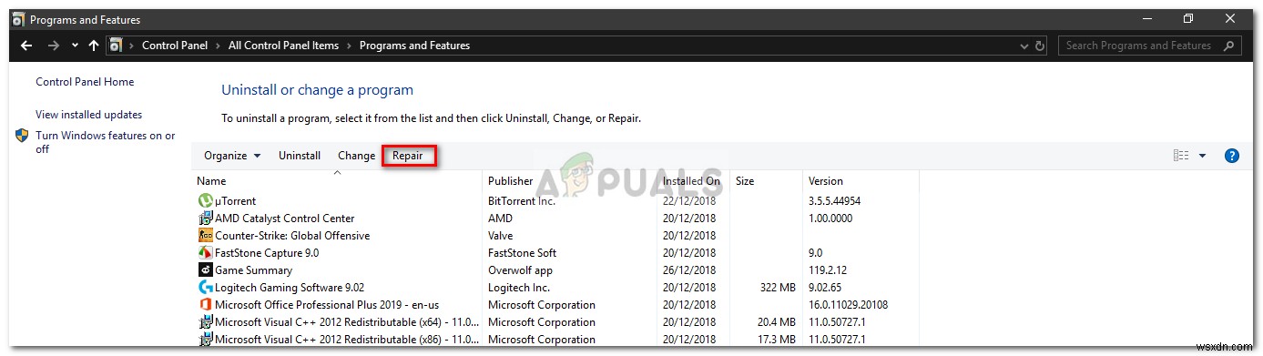Khắc phục:Tệp hình ảnh đĩa bị hỏng trên Windows 10 