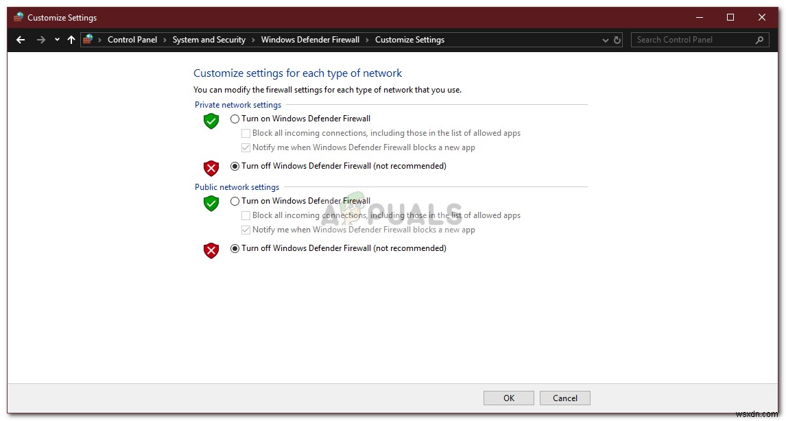 Khắc phục:Mạng không xác định Ethernet trên Windows 10 