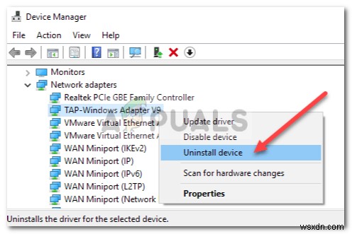 Khắc phục:Mạng không xác định Ethernet trên Windows 10 