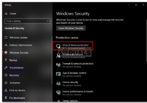 Khắc phục:Ổ C tự lấp đầy trên Windows 10 