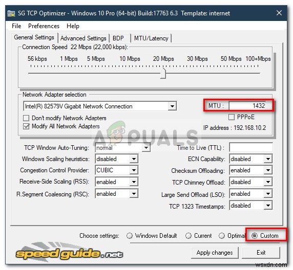 Khắc phục:Trang web không tải trên Windows 10 