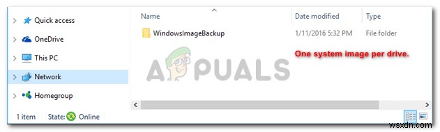 Khắc phục:Windows không thể tìm thấy hình ảnh hệ thống trên máy tính này 