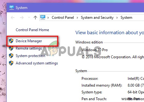 Cách mở Trình quản lý thiết bị trong Windows 10 