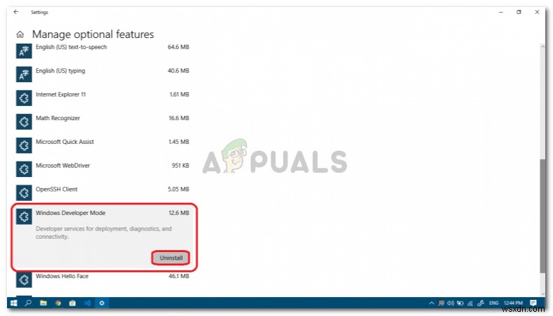 Khắc phục:Lỗi cập nhật Windows 0x800F081F 