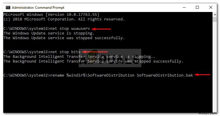 Khắc phục:Lỗi cập nhật Windows 0x8024a223 