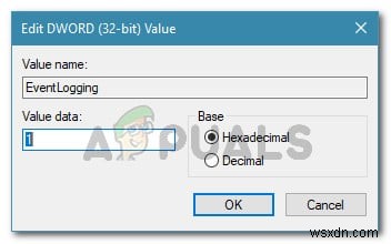 Khắc phục:Đã Tạo Cảnh Báo Chết Người Sau Đây. Trạng thái lỗi nội bộ là 10 