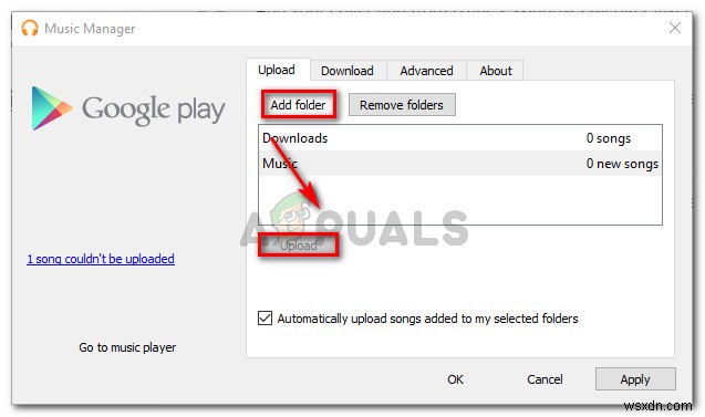 Khắc phục:Không thể thiết lập kết nối an toàn với Google Play Âm nhạc 