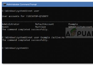 Cách xóa tài khoản HomeGroupUser $ khỏi màn hình đăng nhập 