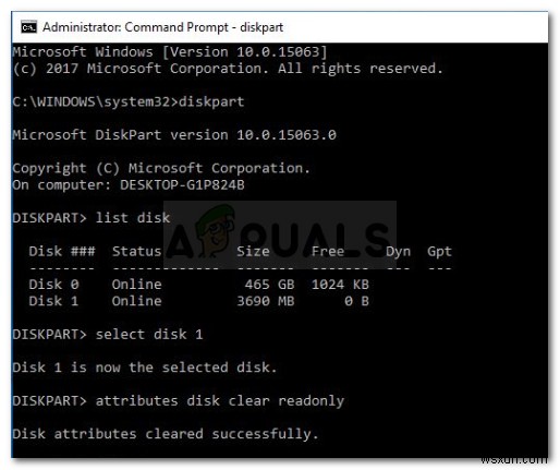 Khắc phục:Windows không thể chạy kiểm tra đĩa trên ổ đĩa này vì nó được ghi bảo vệ 