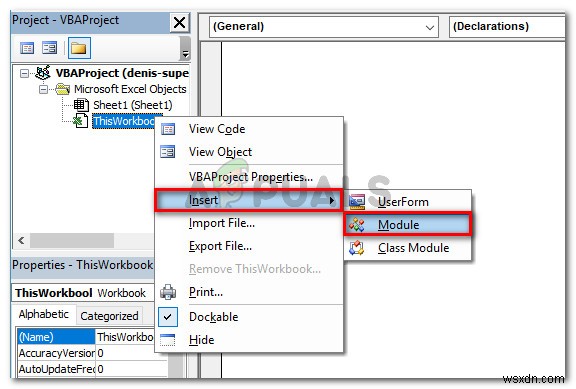 Khắc phục:Microsoft Excel đang đợi một ứng dụng khác hoàn thành một hành động OLE 