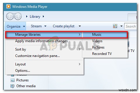 Khắc phục:Windows Media Player không thể trích xuất một hoặc nhiều bản nhạc từ đĩa CD 