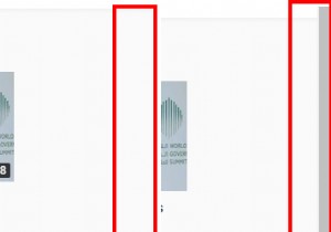 Khắc phục:Thanh cuộn của Chrome biến mất 