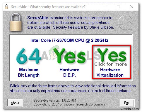 Khắc phục:VT-X bị tắt trong Bios cho tất cả các chế độ CPU (Verr_Vmx_Msr_All_Vmx_Disabled) 