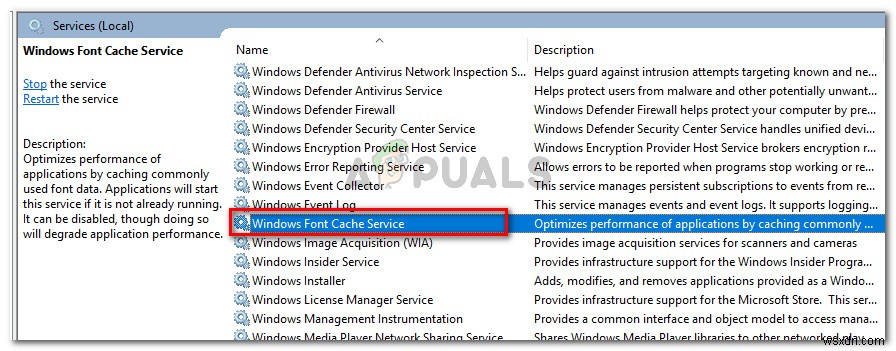 Khắc phục:Windows không thể kết nối với dịch vụ thông báo sự kiện hệ thống 
