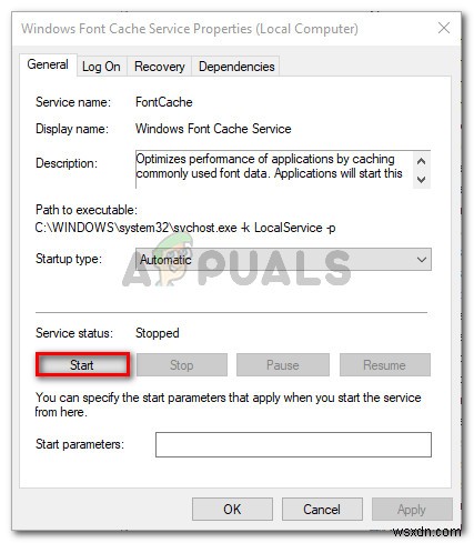 Khắc phục:Windows không thể kết nối với dịch vụ thông báo sự kiện hệ thống 